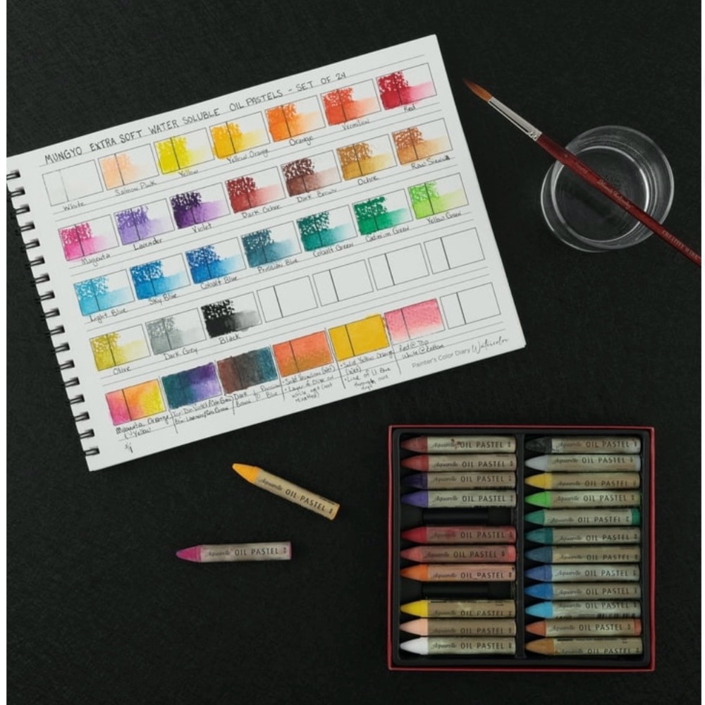 HG Art Concepts Painters Color Diary - Picture 4 of 8